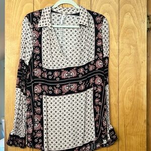 Free People tunic blouse